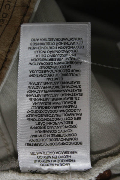 Polo Ralph Lauren Mens Cropped Beige Pants Size 50