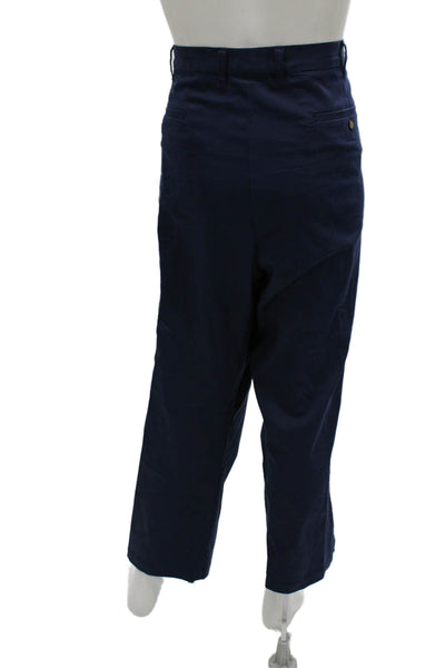 Tommy Bahama Mens Cropped Dark Blue Pants Size 50