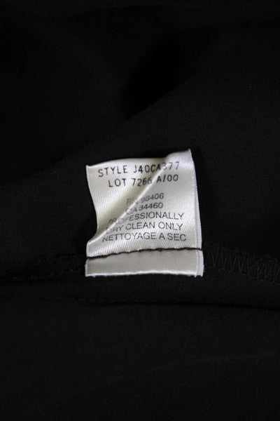 Theory Womens Straight Pencil Skirt Black Size 4