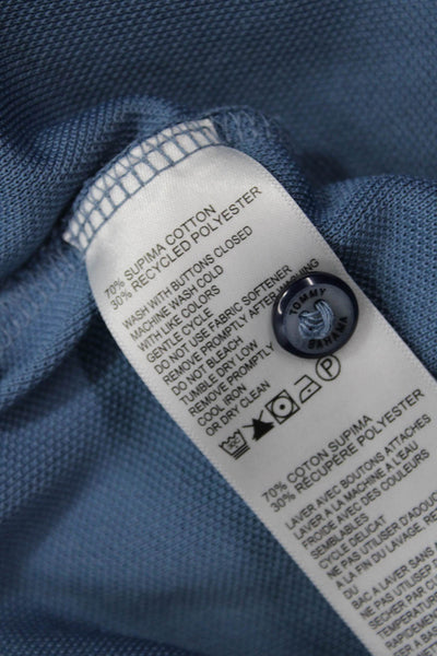 Tommy Bahama Mens Short Sleeves Button Down Shirt Blue Size 3XLB