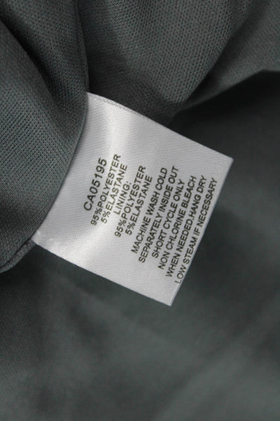 Picadilly Women 80s Gray Collared Long Sleeve Blazer Size XS