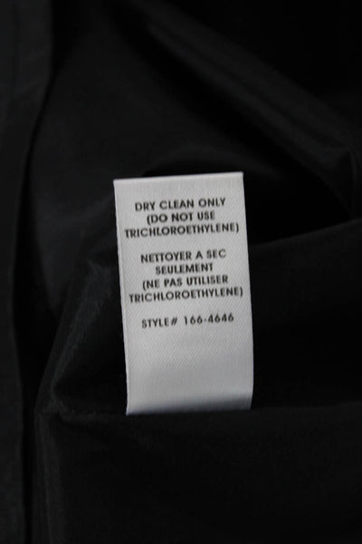 Nanette Lepore Women Mini Tank Dress Black Size 2