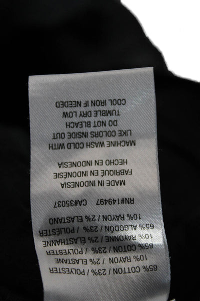 Joes Womens Skinny Jeggings Black High Rise Size 28
