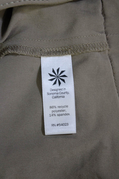 Athleta Women Beige A-Line Mini Skort Size 4
