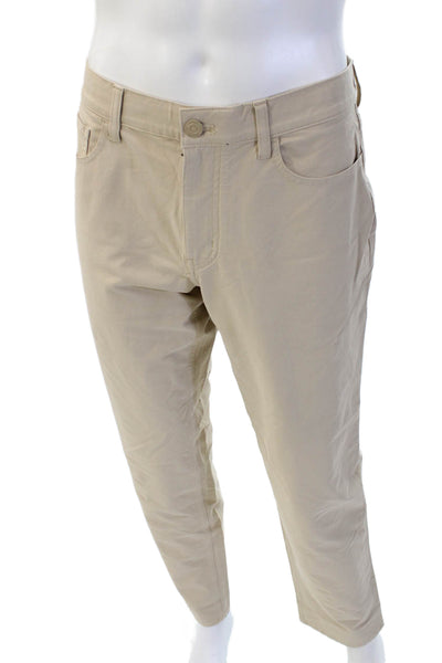 Vineyard Vines Mens Chino Pants Beige Size 33