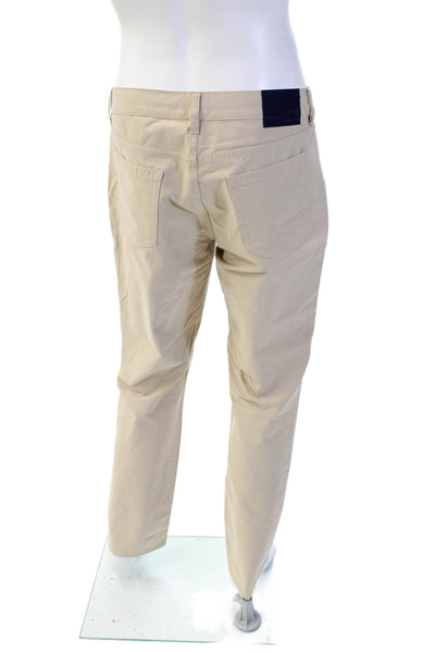 Vineyard Vines Mens Chino Pants Beige Size 33