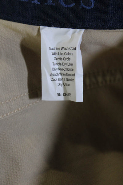 Vineyard Vines Mens Chino Pants Beige Size 33