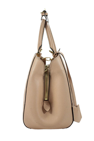 Louis Vuitton Womens Monogram Empreinte Leather Montaigne MM Handbag Dune