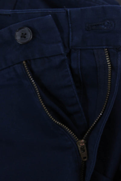 Vineyard Vines Mens Chino Pants Dark Blue Button Size 36