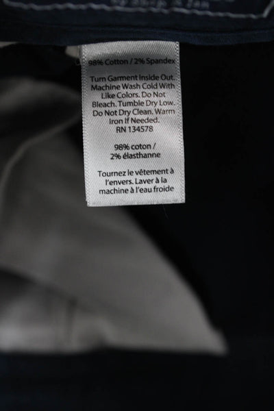 Vineyard Vines Mens Chino Pants Dark Blue Button Size 36