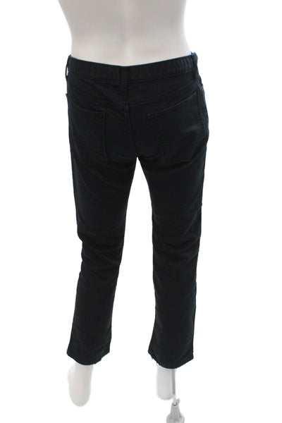 Banana Republic Mens Cropped Ankle Black Jeans Size 32