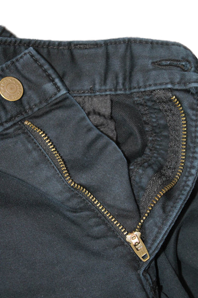 Banana Republic Mens Cropped Ankle Black Jeans Size 32