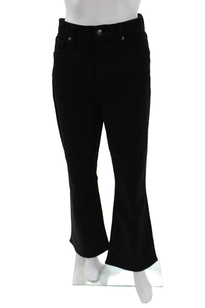 Veronica Beard Women Black Mid Rise Button Pants Size 32