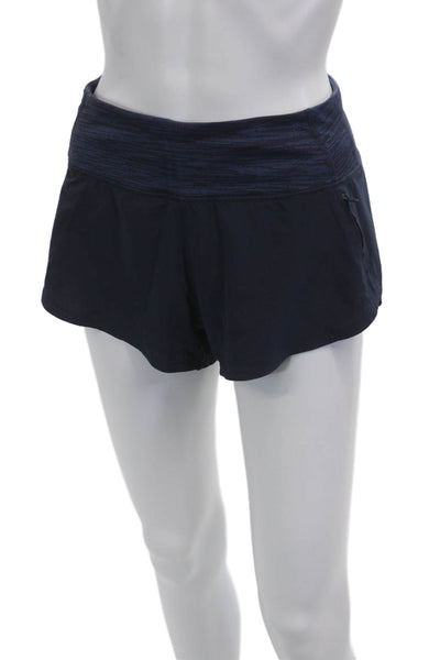 Outdoor Voices Unisex Dark Blue Shorts Size S