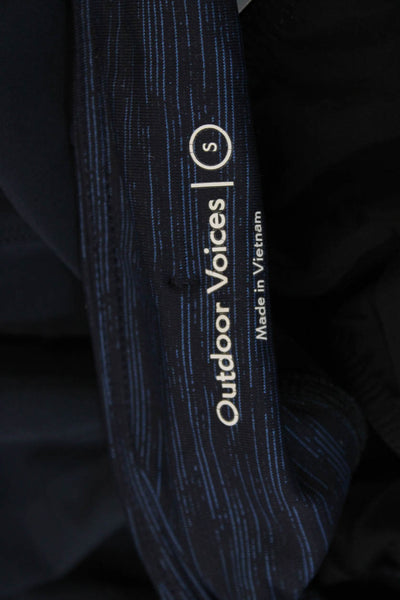 Outdoor Voices Unisex Dark Blue Shorts Size S