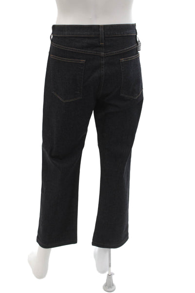 J Brand Mens Cropped Straight Dark Blue Jeans Size 38
