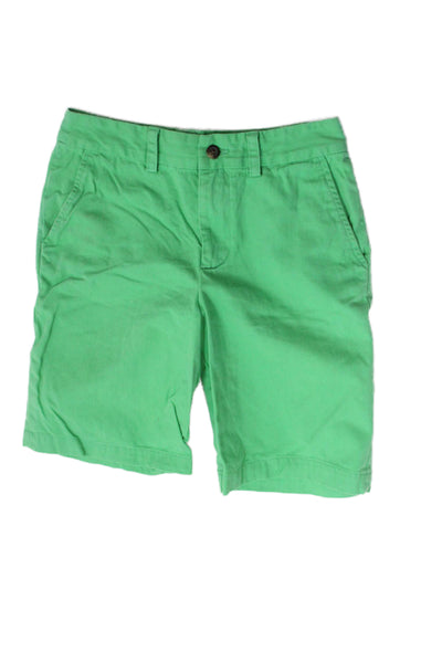 Polo Ralph Lauren Boys Cotton Chino Shorts Green Size 12