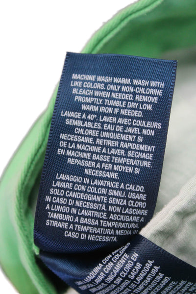 Polo Ralph Lauren Boys Cotton Chino Shorts Green Size 12