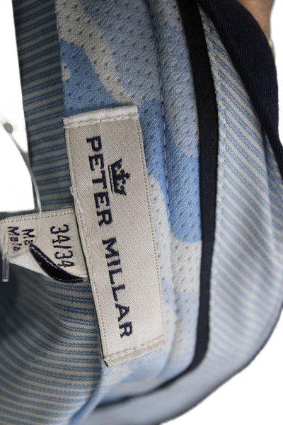 Peter Millar Mens Dress Pants Dark Blue Polyester Size 34