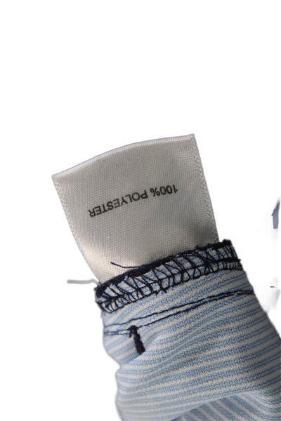 Peter Millar Mens Dress Pants Dark Blue Polyester Size 34