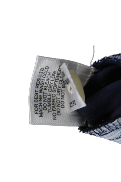 Peter Millar Mens Dress Pants Dark Blue Polyester Size 34