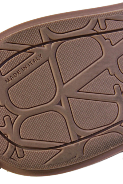 Valentino Garavani Womens Lace Up High Top Sneakers Pink Size 39 9