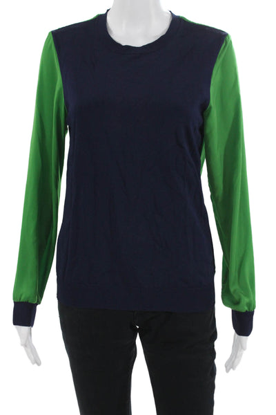 3.1 Phillip Lim for Target Women Dark Blue Pullover Sweater Long Sleeve Size S