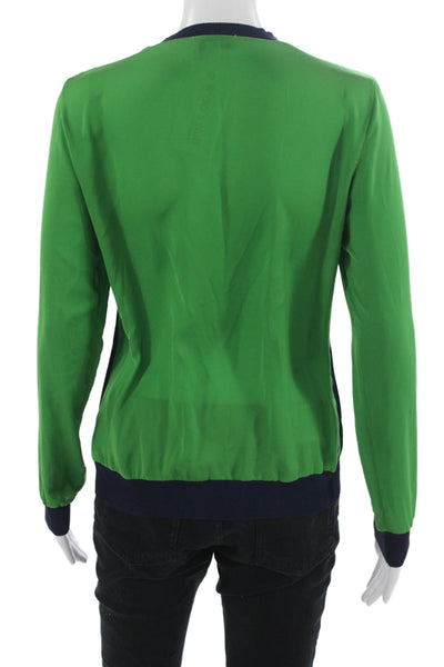 3.1 Phillip Lim for Target Women Dark Blue Pullover Sweater Long Sleeve Size S