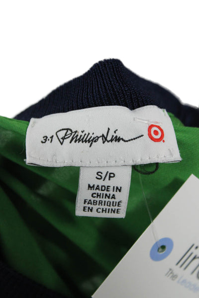 3.1 Phillip Lim for Target Women Dark Blue Pullover Sweater Long Sleeve Size S