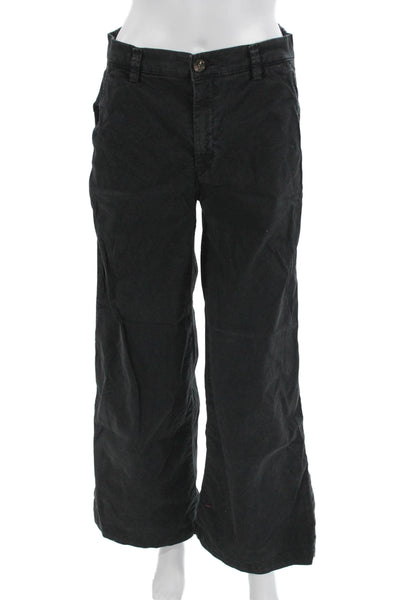 AG Adriano Goldschmied Women Black Chino Pants Size 26