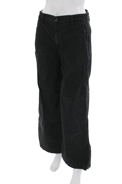 AG Adriano Goldschmied Women Black Chino Pants Size 26