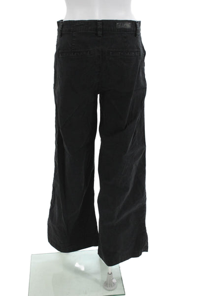 AG Adriano Goldschmied Women Black Chino Pants Size 26