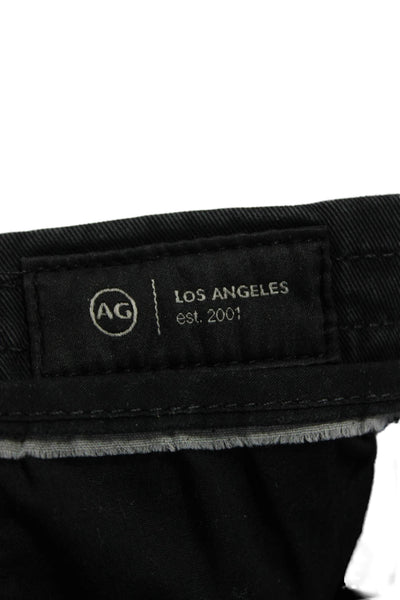 AG Adriano Goldschmied Women Black Chino Pants Size 26