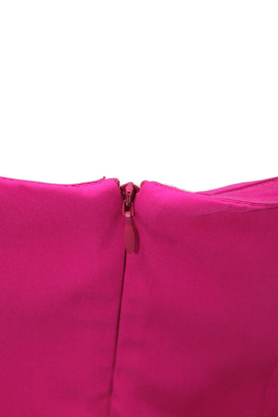Trina Trina Turk Womens Pink Sleeveless Mini Shift Dress Size 6