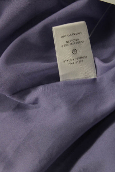 CeCe by Cynthia Steffe Women Fit & Flare Sundress Purple V-Neck Size 2