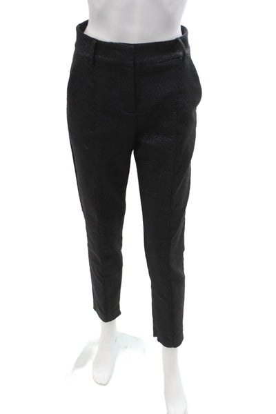 Ramy Brook Women Black Ankle Dress Pants Size 2