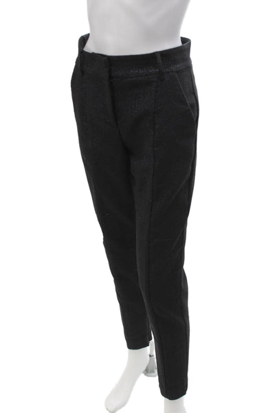 Ramy Brook Women Black Ankle Dress Pants Size 2