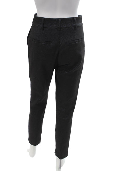 Ramy Brook Women Black Ankle Dress Pants Size 2