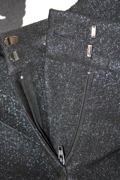 Ramy Brook Women Black Ankle Dress Pants Size 2