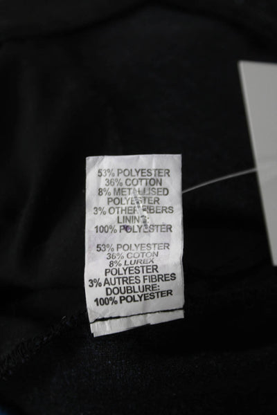 Ramy Brook Women Black Ankle Dress Pants Size 2