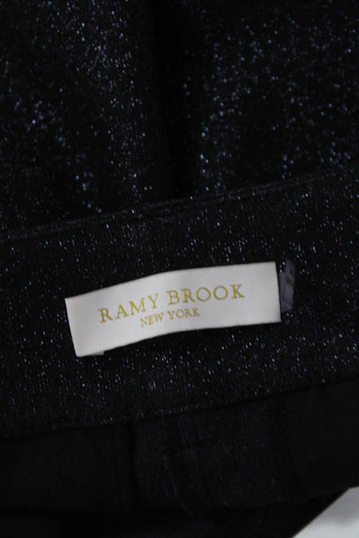 Ramy Brook Women Black Ankle Dress Pants Size 2