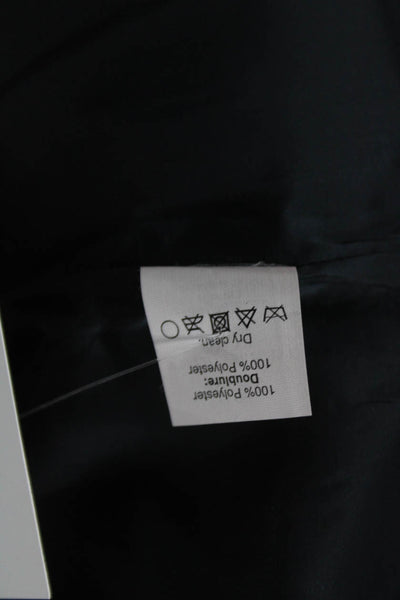 J Crew Womens Black Mini Pencil Skirt Size 00