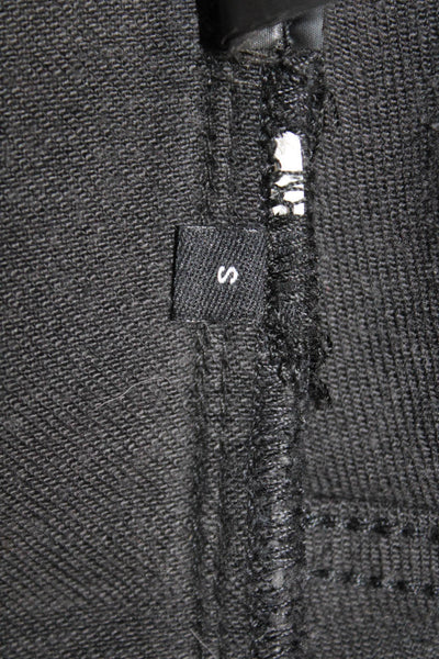 The Kooples Women Black Mini Skirt Size S