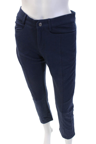 RLX Ralph Lauren Womens Ankle Cropped Dark Blue Pants Size 2