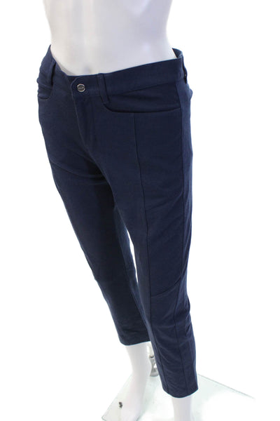 RLX Ralph Lauren Womens Ankle Cropped Dark Blue Pants Size 2