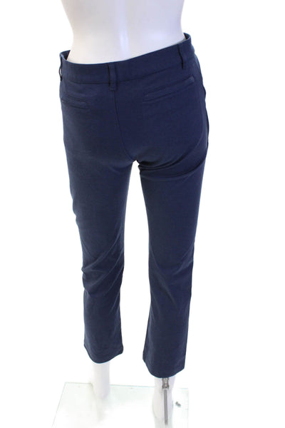 RLX Ralph Lauren Womens Ankle Cropped Dark Blue Pants Size 2