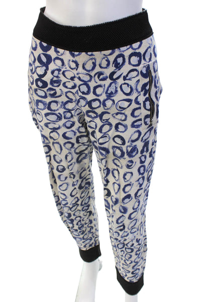 Jonathan Cohen Women Jogger Pants Beige Cotton Size L
