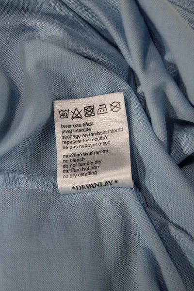 Lacoste Mens Light Blue Collared Polo Short Sleeve 100% Cotton Size M