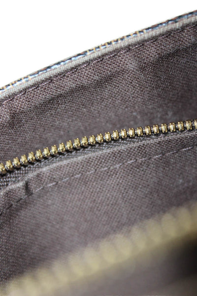 Louis Vuitton Unisex Adults Coated Canvas Damier Naviglio Shoulder Bag Brown