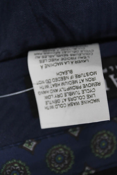Lauren Ralph Lauren Mens Dress Pants Black Buckle Size 36